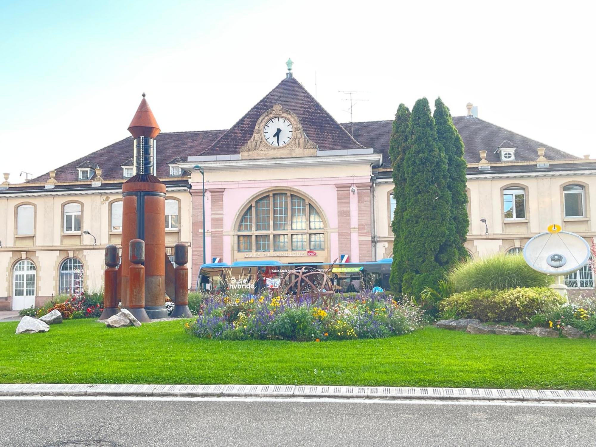 Abracadabra Flat France Suisse Apartment Saint-Louis  Exterior photo